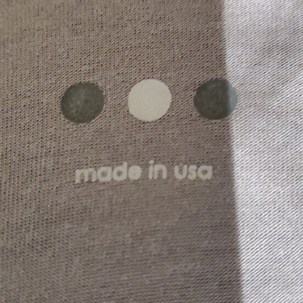 Three Dots Grey Open Front Cardigan With Hood - image 8